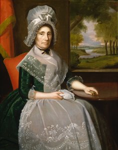 Mme Richard Alsop, 1792 - Ralph Earl