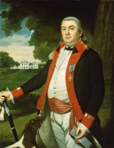 Portrait du capitaine John Pratt, Middleton, Connecticut, 1792