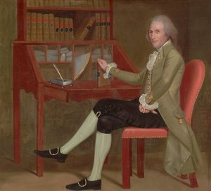 Portrait de David Baldwin