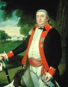Portrait du capitaine John Pratt de Middleton, Connecticut