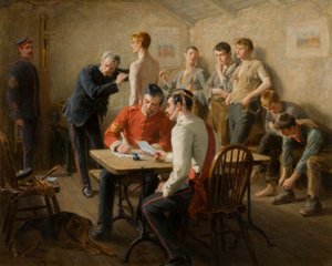 Passer le Docteur, 1896 - Ralph Hedley