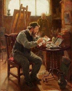 Portrait de Stephen Brownlow, 1892