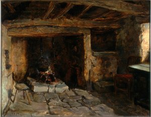La vieille cuisine