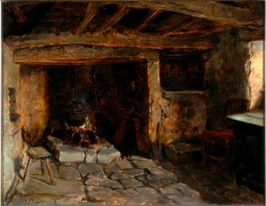 La vieille cuisine