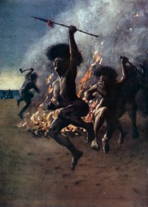 Illustration pour Robinson Crusoé par Daniel Defoe