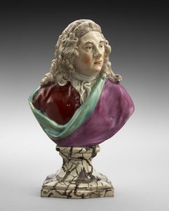 Buste de George Frideric Handel, vers 1782-1795 - Ralph Sr. Wood