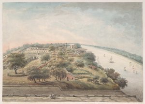 Vue aérienne de l