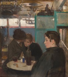 Intérieur du Moulin de la Galette