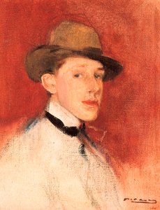 Étude pour un portrait du roi Alphonse XIII (ou Alphonse de Bourbon) (1886-1941), (détail) - Ramon Casas i Carbo
