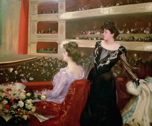 Le Lycée - Ramon Casas i Carbo