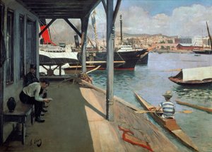 Le Port de Barcelone