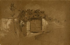 Porte et mur