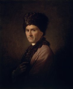 Portrait de Jean-Jacques Rousseau 1712-1778, 1766