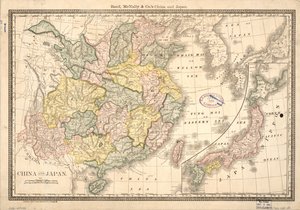 Chine et Japon LOC 2006458430 - Rand McNally and Company