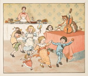 Hey, diddle, diddle, du The Hey Diddle Diddle Picture Book, pub.1882