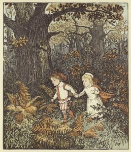 Les Enfants dans les Bois - Randolph Caldecott