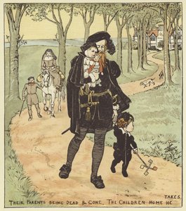 Les Enfants dans les Bois - Randolph Caldecott
