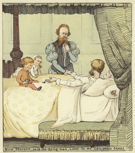 Les enfants dans les bois - Randolph Caldecott