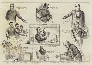 Le débat sur le projet de loi sur les armes (Irlande), notes à la Chambre des communes - Randolph Caldecott