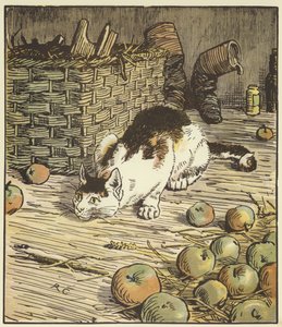 La maison que Jack a construite - Randolph Caldecott