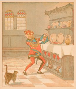 Le Valet de Cœur, Il a volé ces tartes, 1880