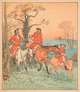 Cette chasse ne paie pas, 1880 - Randolph Caldecott