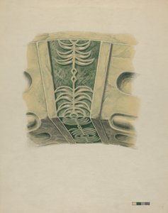 Clef de voûte dans l