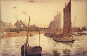 Mélancolie sur la mer, tiré de 