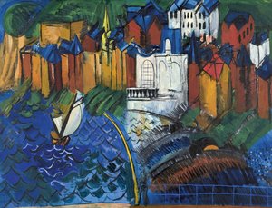 Blue Orchestra ; Orchestre bleu - Raoul Dufy