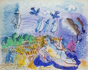 Cérès au bord de la mer