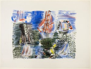 La mer - Raoul Dufy
