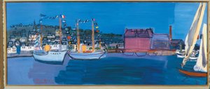 Le 14 juillet à Deauville - Raoul Dufy