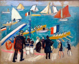 Les régates - Raoul Dufy