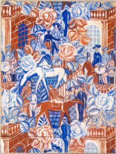 Les femmes élégantes au Trifle - Raoul Dufy