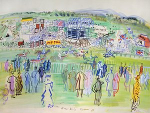 Epsom, hippodrome
