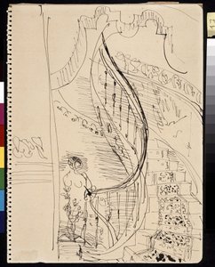 Escalier - Raoul Dufy
