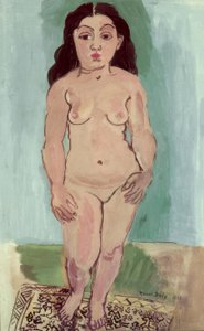 Femme nue - Raoul Dufy