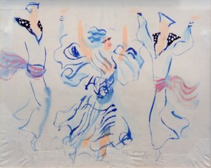 Josephine Baker - Raoul Dufy