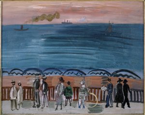 "La plage de Sainte-Adresse" - Raoul Dufy
