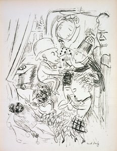 Le Boeuf sur le Toit ou The Nothing Doing Bar, Darius Milhaud Instrumental Music - Raoul Dufy