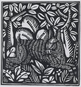 Le Lièvre - Raoul Dufy