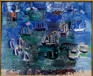 Hommage à Claude Debussy | Raoul Dufy | Estampe d'art