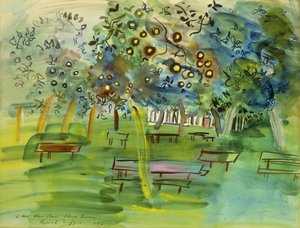 Orchard in Normandy ; Verger en Normandie