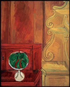 Compote de poires et console - Raoul Dufy