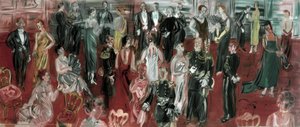 Réception officielle - Raoul Dufy
