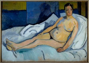 Nu couché