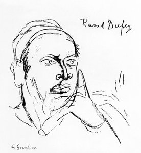 Remy de Gourmont (litho)