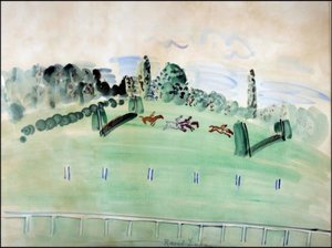 Course - Raoul Dufy