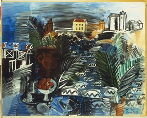 Nature morte au bord de la mer