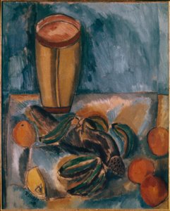 Nature morte aux bananes - Raoul Dufy